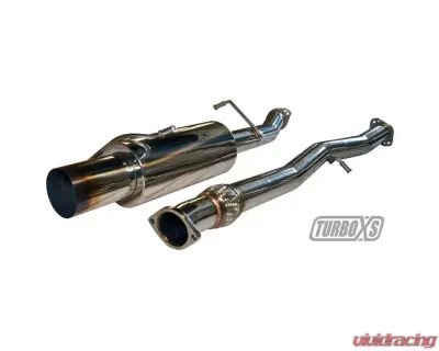 Turbo XS Exhaust System Subaru WRX | STI 2002-2007 - WS02-CBE-TI