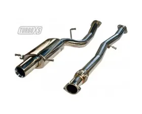 Turbo XS Catback Exhaust System Subaru Forester XT 2004-2008