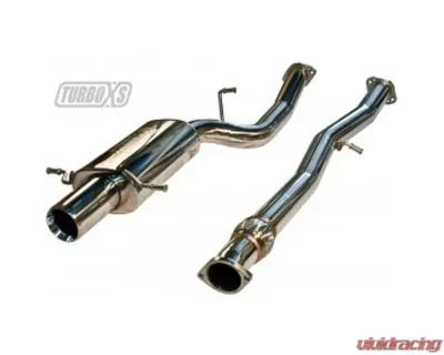 Turbo XS Catback Exhaust System Subaru Forester XT 2004-2008 - FXT04-CBE