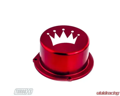 Turbo XS Vacuum Power Pump Supply Cover - W15-VPC-RED
