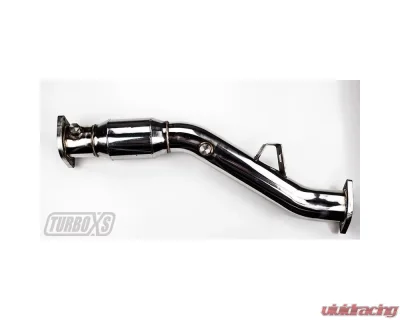 Turbo XS Exhaust Pipe Subaru WRX | STI | Forester XT 2002-2008 - WS02-CP