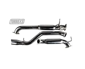 Turbo XS Catback Exhaust System / Exhaust Pipe Mazda Mazda 3 2007-2009
