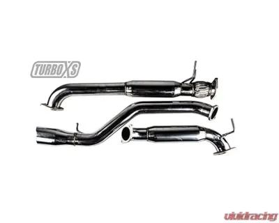 Turbo XS Catback Exhaust System / Exhaust Pipe Mazda Mazda 3 2007-2009 - MS3-CBE