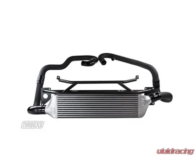 Turbo XS Front Mount Intercooler Kit Subaru - STI15-FMIC-BLK