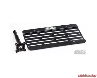 Turbo XS TowTag License Plate Relocation Kit Hyundai Genesis Coupe 2010-2016 - TOWTAG-GEN