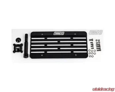 Turbo XS TowTag License Plate Relocation Kit Nissan GTR - TOWTAG-R35