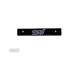 Turbo XS License Cover Subaru WRX | STI 2008-2014