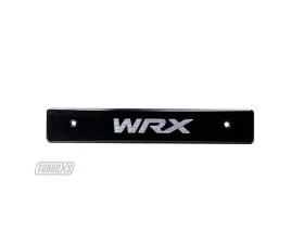 Turbo XS License Cover Subaru WRX | STI 2008-2014