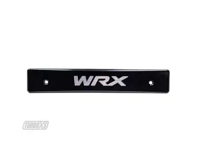 Turbo XS License Cover for 2015-17 Subaru WRX/Sti Subaru 2015-2017