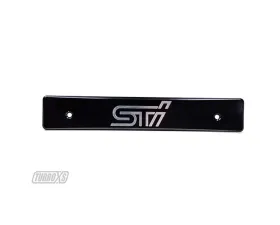 Turbo XS License Cover for 2015-17 Subaru WRX/Sti Subaru 2015-2017