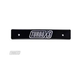 Turbo XS License Cover for 2015-17 Subaru WRX/Sti Subaru 2015-2017