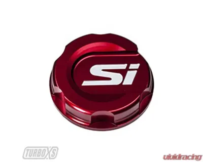 Turbo XS Oil Cap for 2017 Honda Civic Honda Civic 2017 - HC-OC-RED-SI