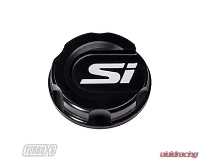 Turbo XS Oil Cap for 2017 Honda Civic Honda Civic 2017 - HC-OC-BLK-SI