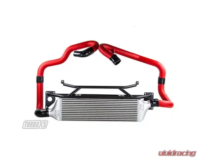 Turbo XS Front Mount Intercooler Kit Subaru - STI15-FMIC-RED
