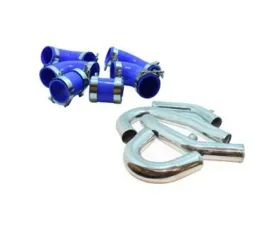 Turbo XS Upper and Lower Intercooler Pipe Kit Mitsubishi EVO 8/9 2003-2006