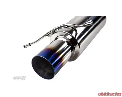 Turbo XS Exhaust Muffler Subaru WRX | STI 2002-2007 - WS02-RMA-TI