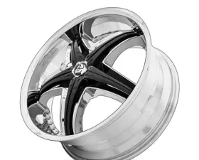 Diablo Reflection X Wheel 20x8.5 5x112/114.3 35 73.1 Chrome