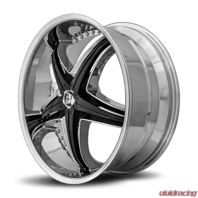 Diablo Reflection X Wheel 22x9.5 Blank 35 73.1 Chrome - REF-229BLNK3573