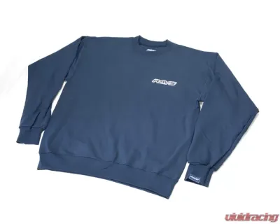 Rays Navy 2021 Crewneck Sweatshirt - RAYSCN21SNVS