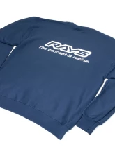 Rays Navy 2021 Crewneck Sweatshirt                                     - RAYSCN21SNVS - Image 2