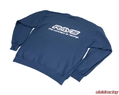 Rays Navy 2021 Crewneck Sweatshirt - RAYSCN21SNVS