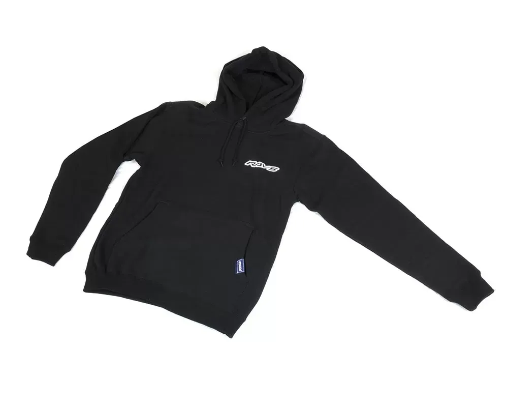 Rays Concept Is Racing 20S Pullover Hoodie - RAYSHD20SBKS-LG