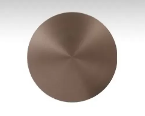 Rays A-Flat Small O-Ring Type Center Cap - Mercury Silver - WCFTARSC1