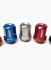 Rays L32 Dura-Nut Straight Type Lug & Lock Set - 12x1.25 Red                                     - WDURA3212125R - Image 4