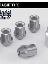 Rays L32 Dura-Nut Straight Type Lug & Lock Set - 12x1.25 Red                                     - WDURA3212125R - Image 3