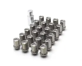 Rays L37 Dura-Nut Straight Type 6H Lug & Lock Set - 12x1.25 Gunmetallic