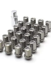 Rays L37 Dura-Nut Straight Type 6H Lug & Lock Set - 12x1.5 Gunmetallic                                     - WDURA3712150G6H - Image 3