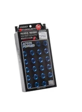Rays L37 Dura-Nut Straight Type 6H Lug & Lock Set - 12x1.25 Blue                                     - WDURA3712125U6H - Image 3