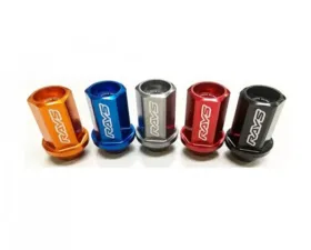 Rays Dura-Nut L42 Straight 4pc Pack Lug Nut - 12x1.25 Black