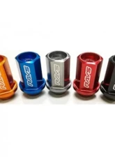 Rays Dura-Nut L42 Straight 4pc Pack Lug Nut - 12x1.25 Gunmetallic                                     - WDURA42121254PG - Image 3