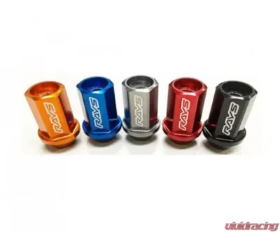 Rays Dura-Nut L42 Straight 4pc Pack Lug Nut - 12x1.25 Gunmetallic - WDURA42121254PG