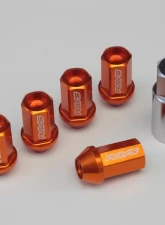 Rays Dura-Nut L42 Straight 4pc Pack Lug Nut - 12x1.25 Gunmetallic                                     - WDURA42121254PG - Image 2