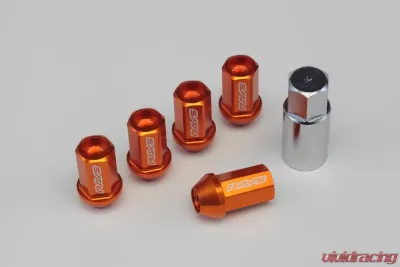 Rays Dura-Nut L42 Straight 4pc Pack Lug Nut - 12x1.25 Gunmetallic - WDURA42121254PG