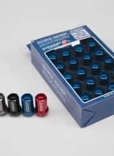 Rays Dura-Nut L42 Straight 4pc Pack Lug Nut - 12x1.25 Gunmetallic                                     - WDURA42121254PG - Image 3