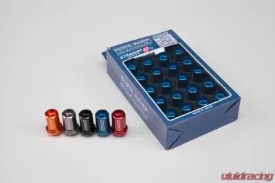 Rays Dura-Nut L42 Straight 4pc Pack Lug Nut - 12x1.25 Gunmetallic - WDURA42121254PG