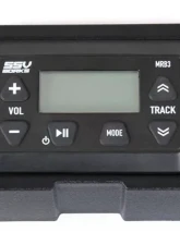 SSV Works Overhead Rear 4 Speaker add on for use with WP-CMO4 Can-Am Commander Max 1000 XT                                     - RG4-2A - Image 5