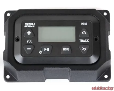 SSV Works Overhead Rear 4 Speaker add on for use with WP-CMO4 Can-Am Commander Max 1000 XT - RG4-2A