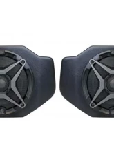 SSV Works Front Speaker Pods Unloaded Polaris Ranger XP1000 2018+                                     - RG4-F65U - Image 7