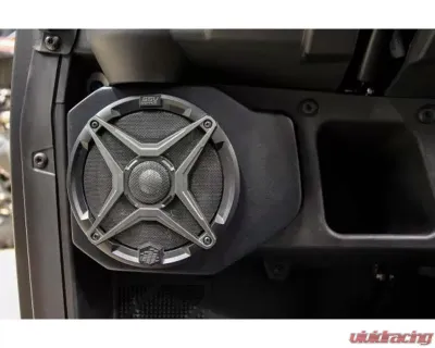 SSV Works Front Speaker Pods Unloaded Polaris Ranger XP1000 2018+ - RG4-F65U
