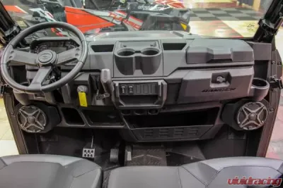 SSV Works Front Speaker Pods Unloaded Polaris Ranger XP1000 2018+ - RG4-F65U