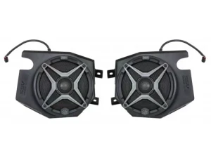 SSV Works 6 1/2 Inch Front Speaker Pods Unloaded Pair Polaris RZR - RZ4-F65U - Image 4