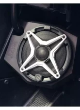 SSV Works 6 1/2 Inch Front Speaker Pods Unloaded Pair Polaris RZR                                     - RZ4-F65U - Image 3