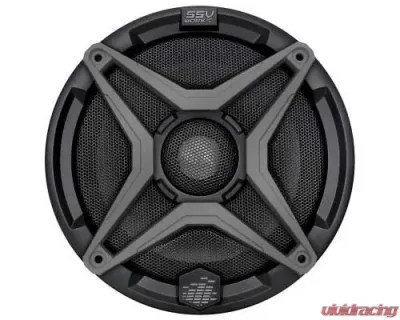 SSV Works 6 1/2 Inch Front Speaker Pods Unloaded Pair Polaris RZR - RZ4-F65U