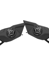 SSV Works Front Door Speaker Pods w/Kicker Speakers Polaris RZR XP PRO | XP4 PRO 2020+                                     - RZ5-DF65K - Image 2