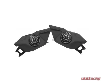 SSV Works Front Door Speaker Pods w/Kicker Speakers Polaris RZR XP PRO | XP4 PRO 2020+ - RZ5-DF65K