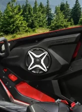 SSV Works Front Door Speaker Pods w/Kicker Speakers Polaris RZR XP PRO | XP4 PRO 2020+                                     - RZ5-DF65K - Image 2